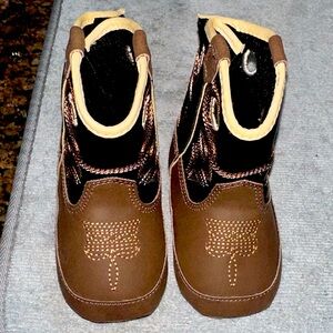 Twister Infant Western Booties